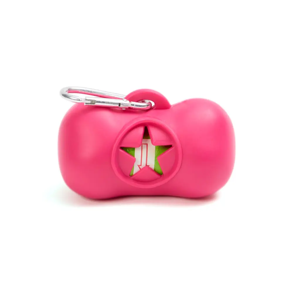 Kit Higiênico Cata Caca com Refil MyHug Rosa